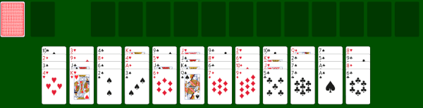 Forty Thieves (3 deck) thumbnail
