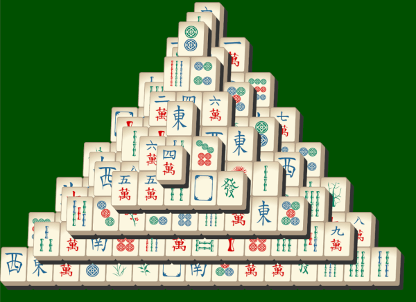 Mahjong Triangle thumbnail