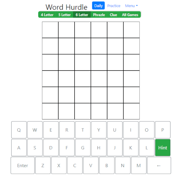 Word Hurdle thumbnail